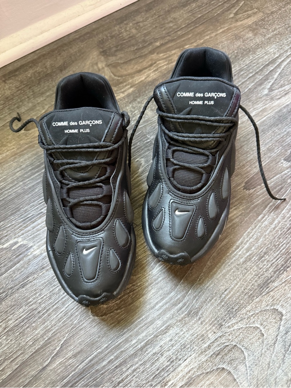 Nike Comme des Garçons Homme Plus All-Black Men's Sneakers